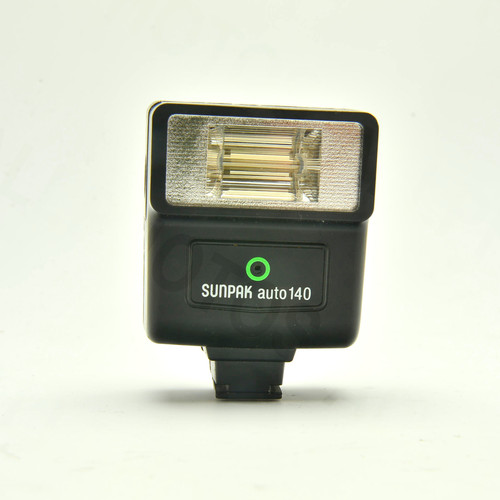 Camera flash sunpak auto 140 - sunpak,