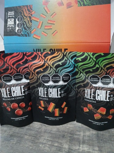 Xile chile dulces - chile, enchilados
