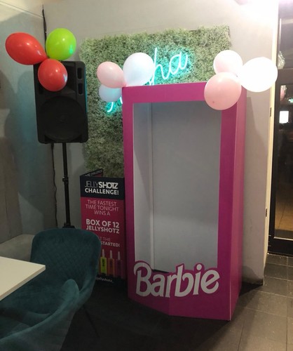 6ft barbie box - barbie, themed