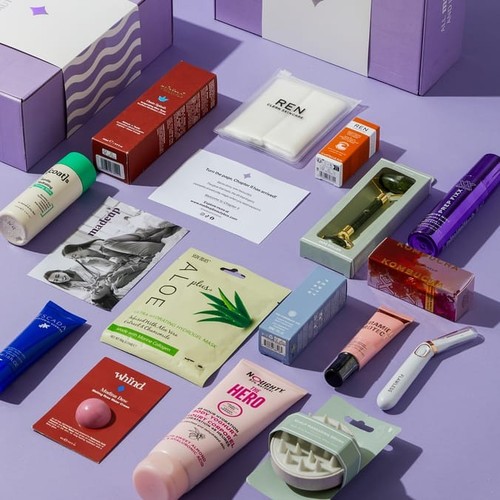 Made beauty box chapter - up,