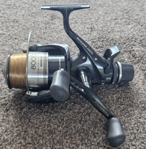 Shimano area baitrunner gte - area,