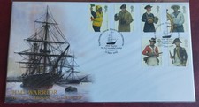 BUCKINGHAM COVER  344 HMS WARRIOR  ROYSL NAVAL DOCKYARD PORTSMOUTH  17.09.2009