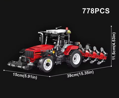 778pcs tractor building - 778pcs,