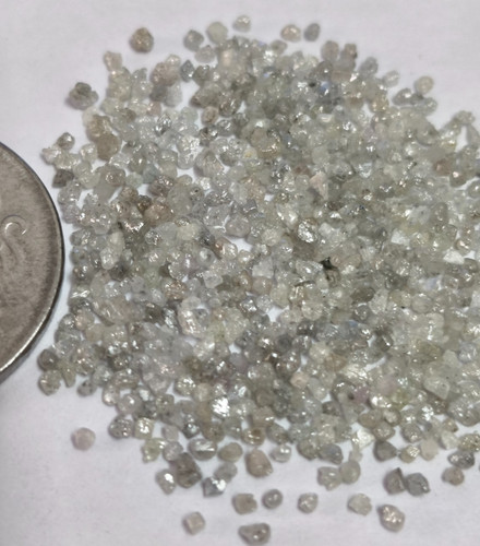 Natural silver rough - 5.0,