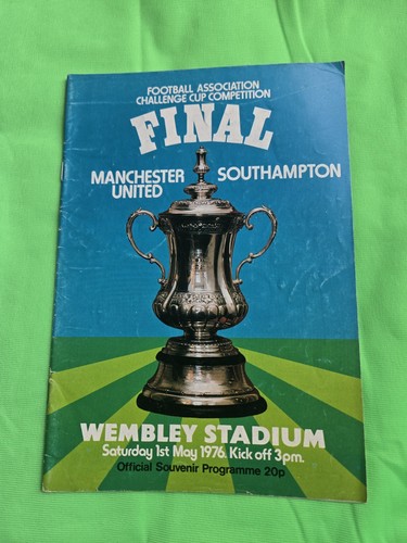 1976 original cup final - original, fa