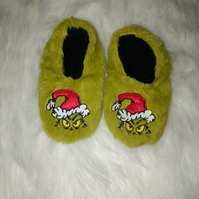 💚 The Grinch Slipper Socks