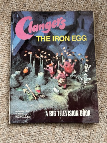 Clangers the iron egg - the,