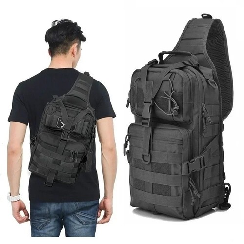 Mens backpack tactical sling - backpack,