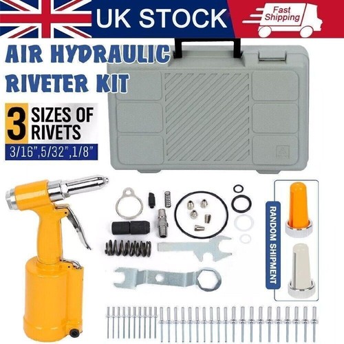 Air hydraulic pop rivet - air,