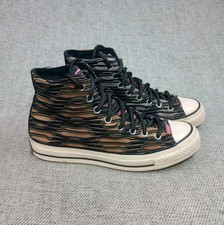 Converse Chuck 70 Vibrant Knit Trainers Unisex Size UK 8 Lavender Frost Hi Top