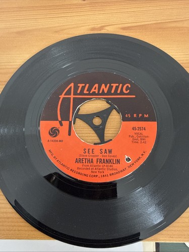 Aretha franklin see - franklin:see, saw/my