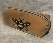 Paperchase Velvet Bee Pencil Case