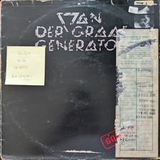 Van Der Graaf Generator Godbluff Vinyl Record VG/G+ CHC13 1975