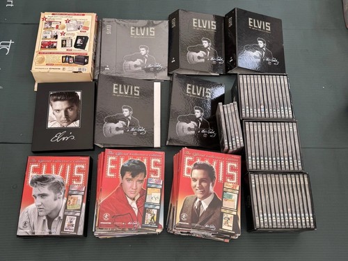 Elvis presley deagostini - elvis, presley,