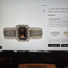 Le Vian 14ct Rose Gold