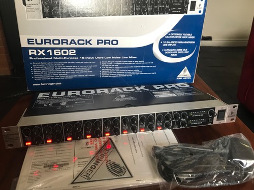 Behringer eurorack pro rx1602 - pro,