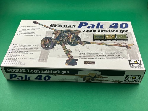 Afv club german - club, pak