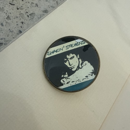 Shakin stevens 25mm pin - shakin,