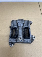 VAUXHALL VECTRA C 2.2 PETROL ENGINE CONTROL UNIT ECU 55558138
