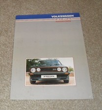 Volkswagen VW Golf GTI Mk1 &