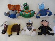 Star Trek Plush Doll Figure Set Limited Edition TOS TNG Classic Sci Fi 1998 