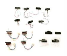 VARIOUS BRANDS 'OO' GAUGE LOT OF 15 ASSORTED TURNOUT MOTORS & CONNECTORS