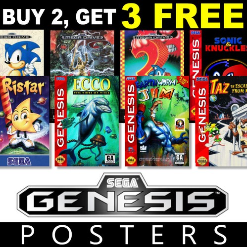 Mega drive genesis game - mega,