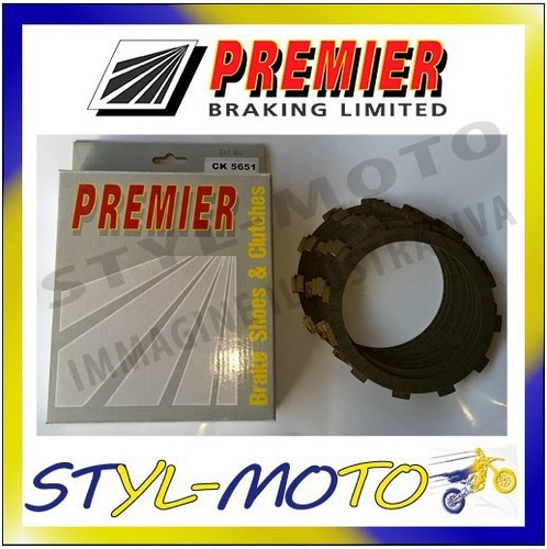 Clutch disc kit - kit, cork