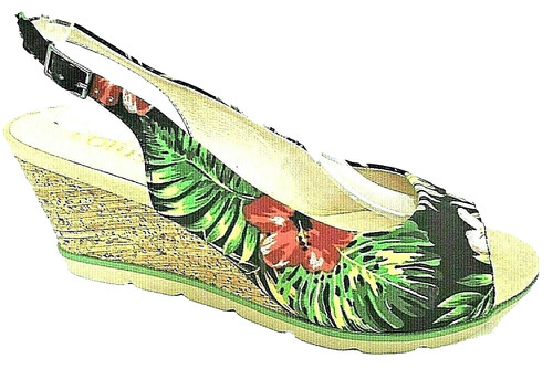Lotus multi coloured floral - multi,