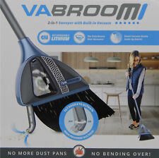 Livington VaBroom Electric Whisper Sweeper - Suck - Clean! Battery Vacuum Cleaner