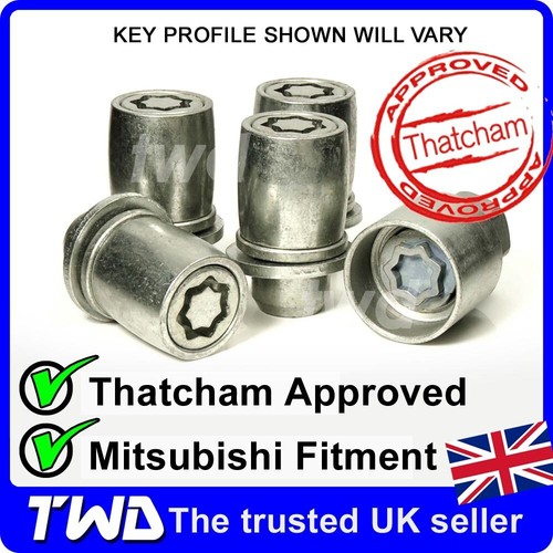 Alloy wheel locking - locking, nuts