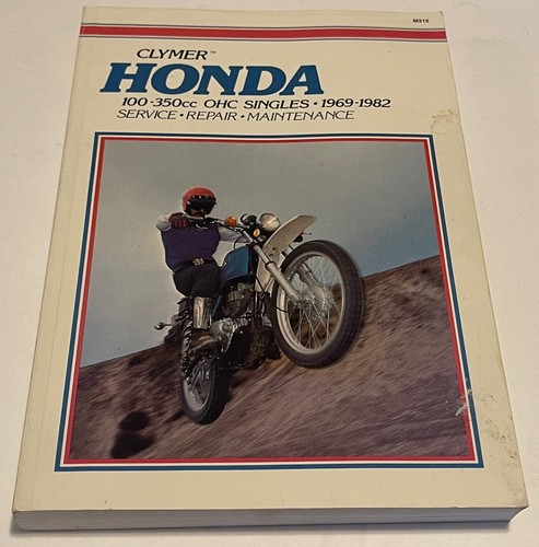 Clymer honda 100 350cc - clymer, 100-350cc
