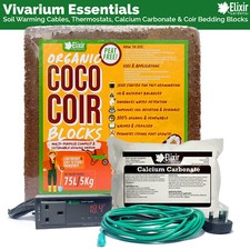 Vivarium Terrarium Basics |