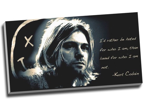 Kurt cobain qoute - kurt, be