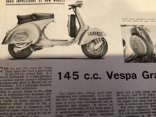 VESPA GS GRAND SPORT SCOOTER