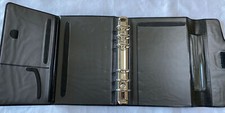 ORGANISER-FAUX LEATHER RARE