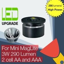 Mini MagLite LED Upgrade 290LM