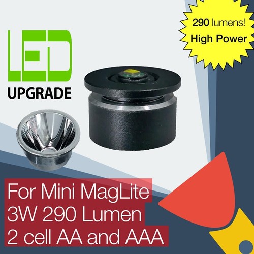 Mini maglite led - maglite, upgrade
