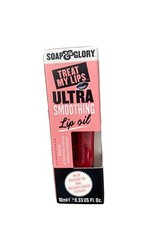 Soap & Glory Treat My Lips Ultra Smoothing Lip Oil Sheer 10ML -CLEARorSHEER PINK