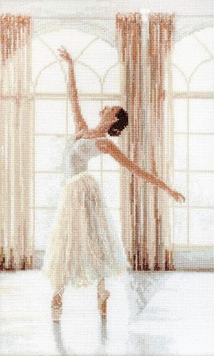 Letistitch cross stitch kit - cross,