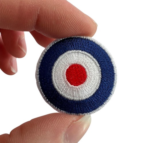 Mini mod target patch iron - mini,