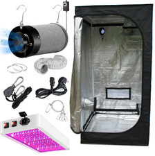 Grow tent kit - kit, complete
