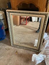 Vintage Style Ornate Framed Wall Hanging Mirror 62 x 53 cm