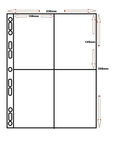 Pocket postcard pages - 4, /