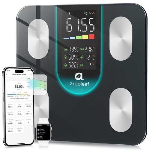 Smart scale body - scale, fat