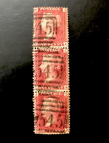 1864 stamp vertical - qv, stamp-vertical