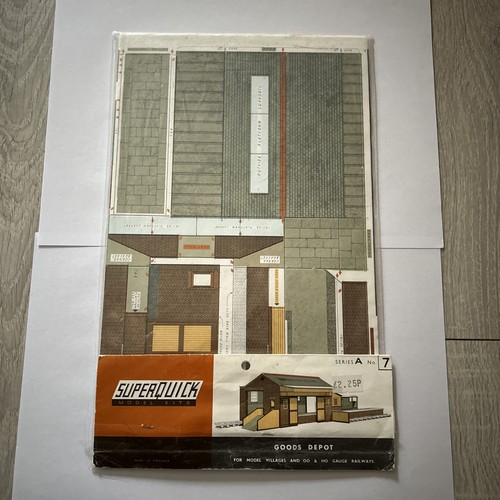 Superquick model kits - kits, goods