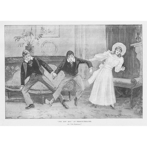 Theatre scene from the - scene, new
