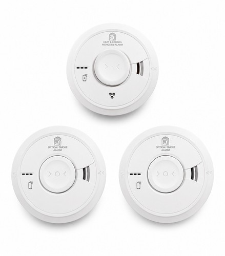 Aico ei3016 optical smoke - 2x,