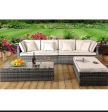 garden furniture used
